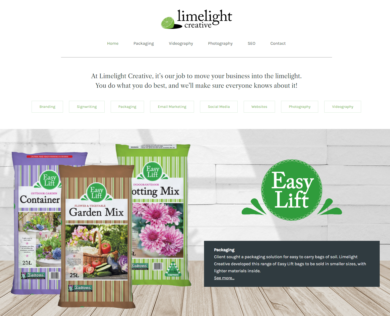 Welcome Limelight Creative