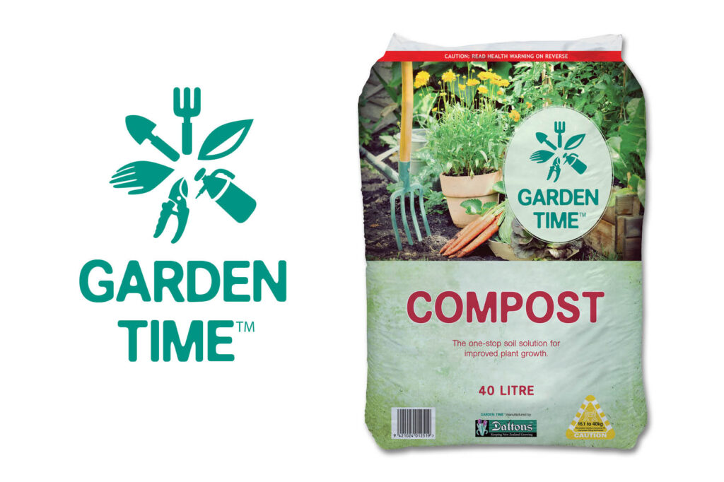 Branding13 Garden Time