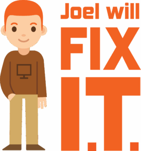Joel will fix IT Logo fnl